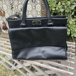 Kate Spade Black Leather Purse