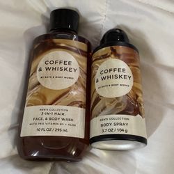 Coffee And Whiskey Men’s Collection 