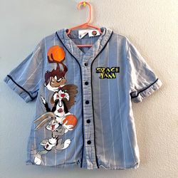 Kids Cotton On Space Jam Jersey