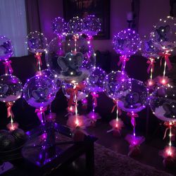 Light up balloons