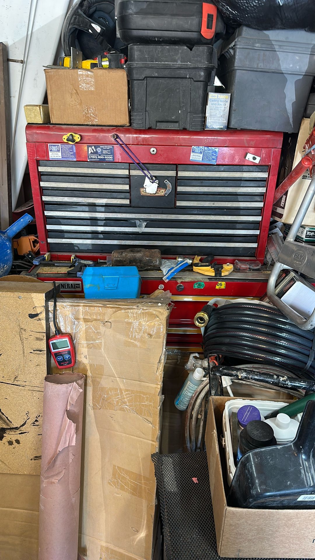Toolbox Craftsman