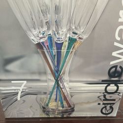 Champagne Glasses - Vintage Set