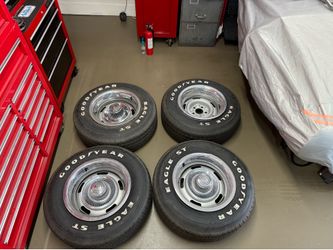 Corvette Rallye Wheels 15x8