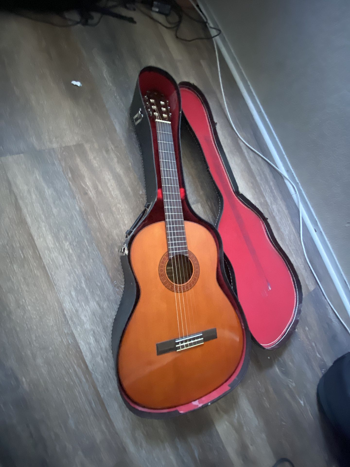 Classical Yamaha Guitar