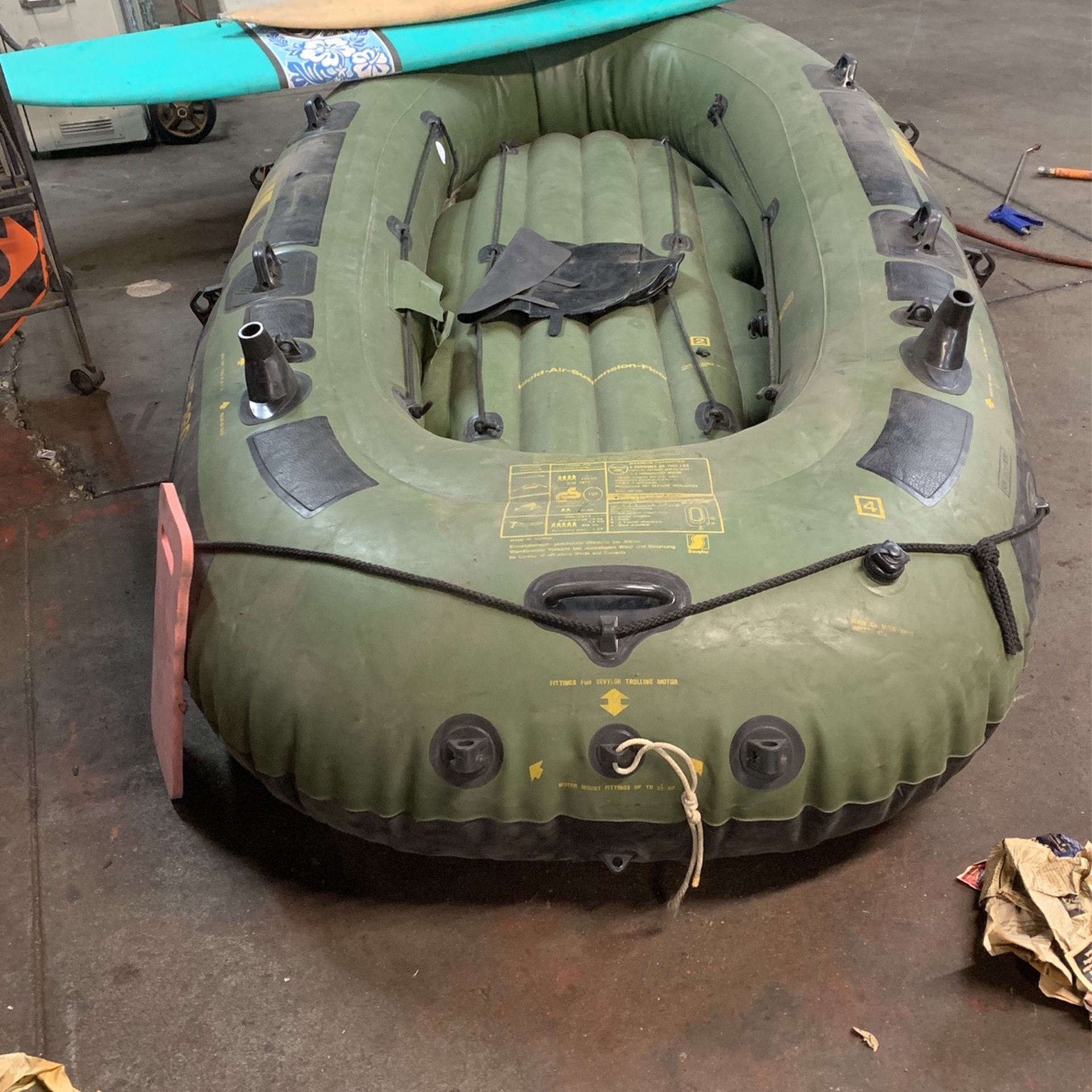 Sevylor HF 360 Inflatable boat