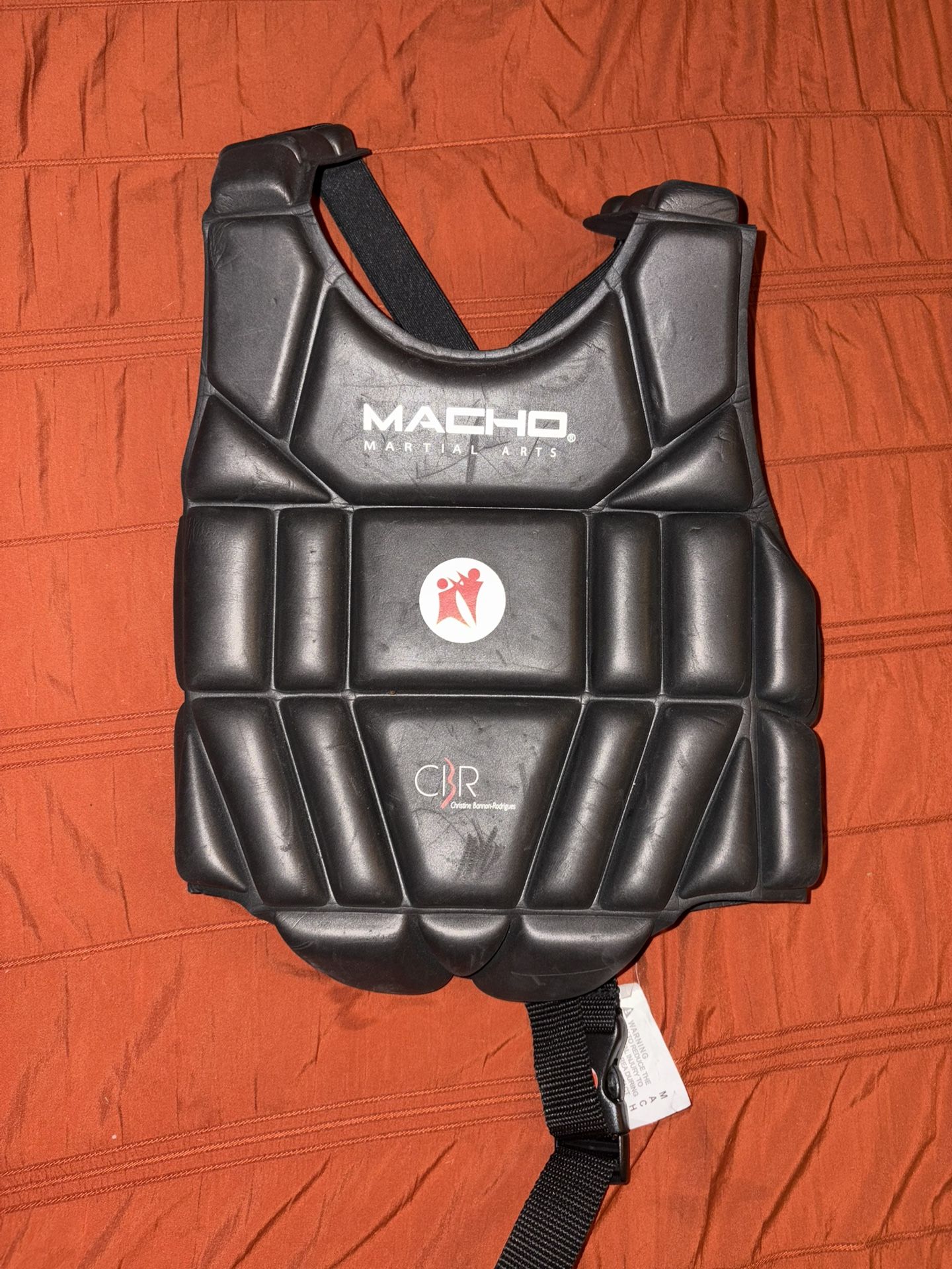 Martial Arts Chest Guard