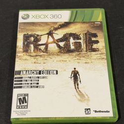 Rage Xbox 360 