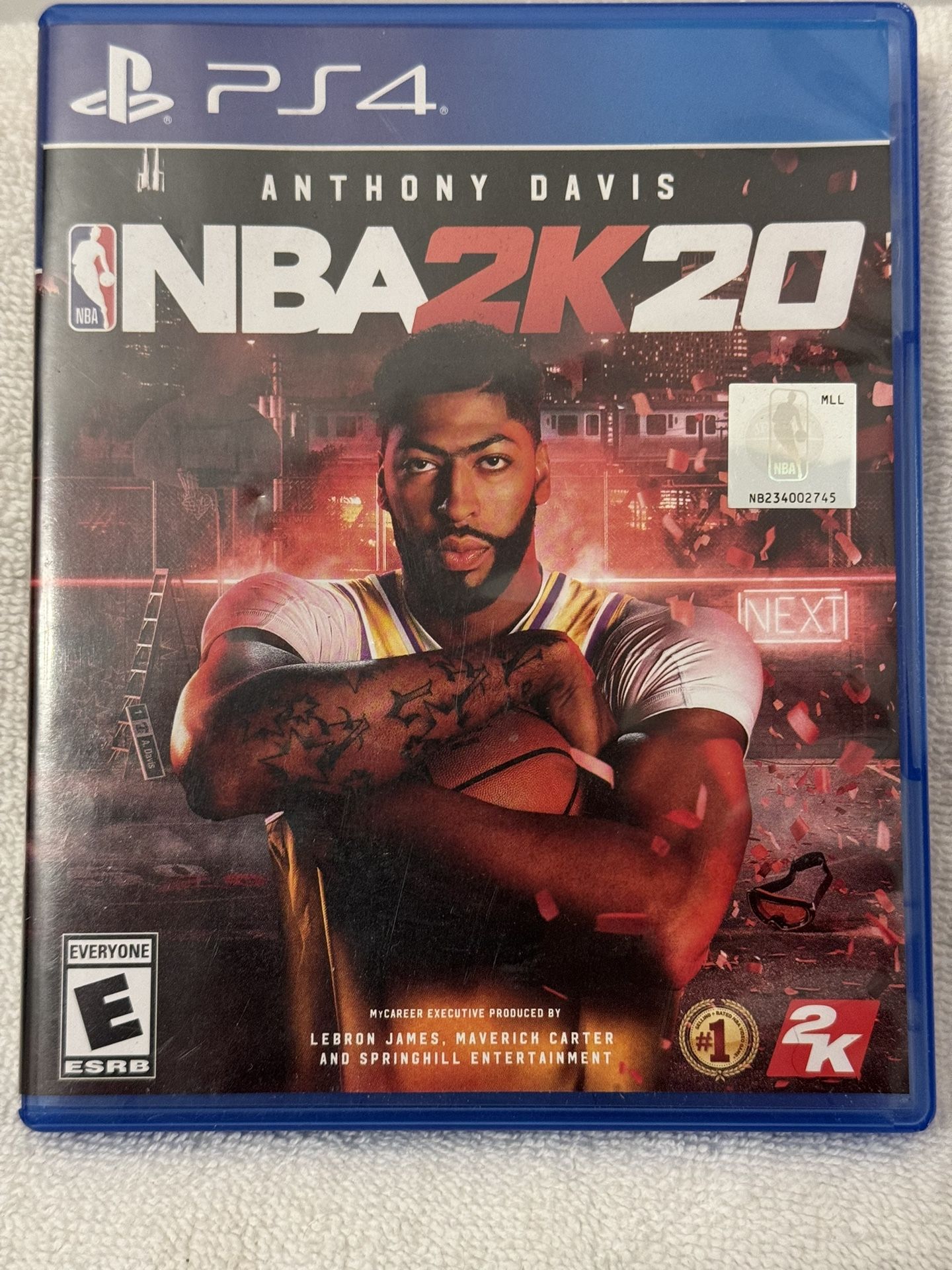 NBA2K20 For PS4
