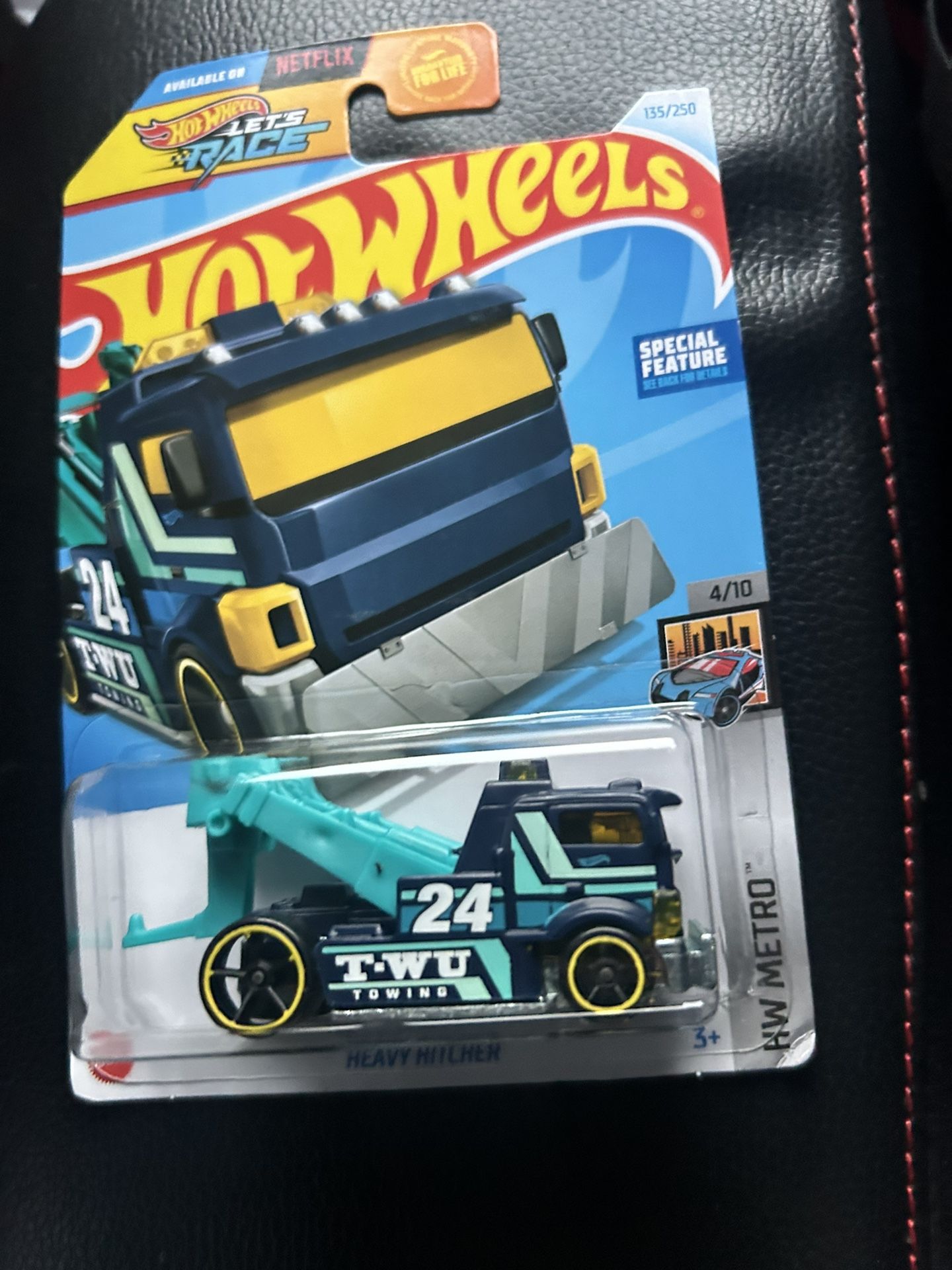 Hotwheels Tow Truck Heavy Hauler