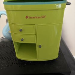 American Girl Truly Me Salon Center Green 2013 Dresser