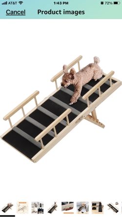 Pet Ramp. Adjustable And Portable