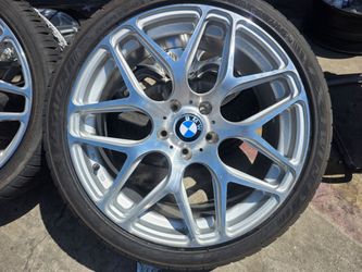 19" new bmw 325i 2006-2010wheels  & new tires