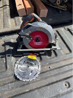 Ridgid circular saw
