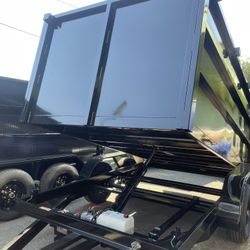 Smooth Dump Trailer 