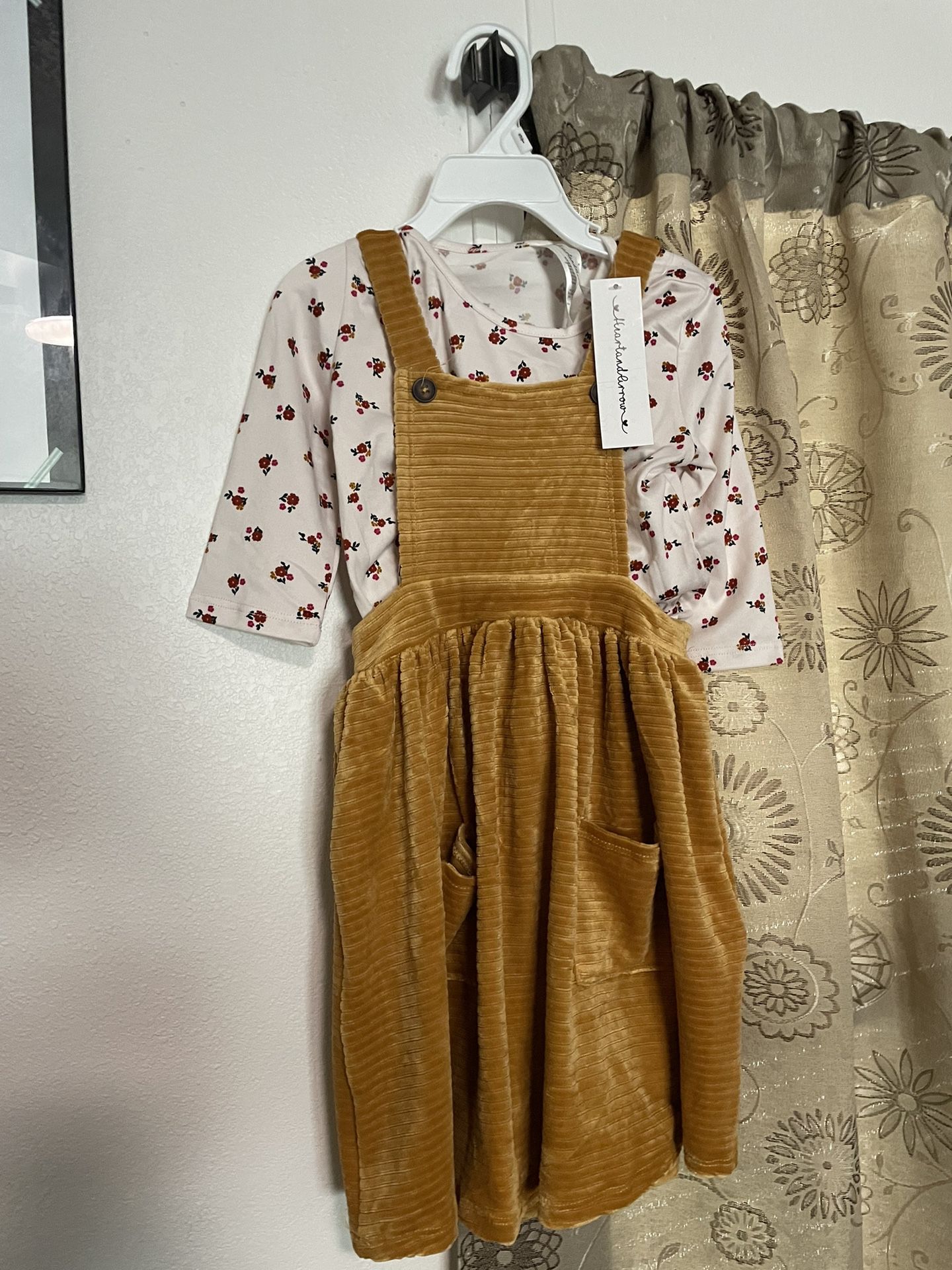 Overall Toddlers Dress