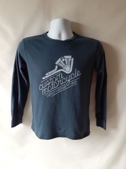 Gap Kids Custom Motorcycle long sleeve top size L (10)