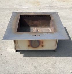 Chic Modern Breeo Designed ZENTRO Fire Pit Insert | 304 Stainless Steel