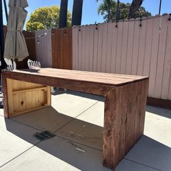 Waterfall Patio Table