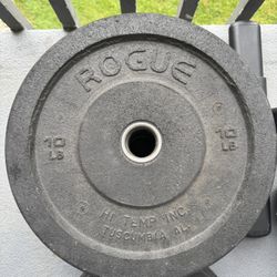Rogue Bumper Plates - 45 Pair, 25pair, 10pair - 160lbs Total