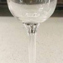 New Bohemian Crystal with stem