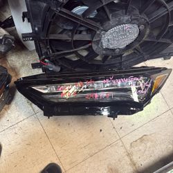 2023  Acura Mdx Left Headlight 