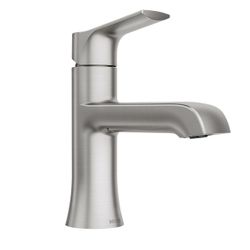 Moen Liso Single Handle Bathroom Faucet 84540SRN Brushed Nickel Finish