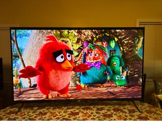 onn 65” Class 4K UHD Roku Smart Television, 100012587. No box.