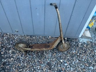 Vintage Scooter