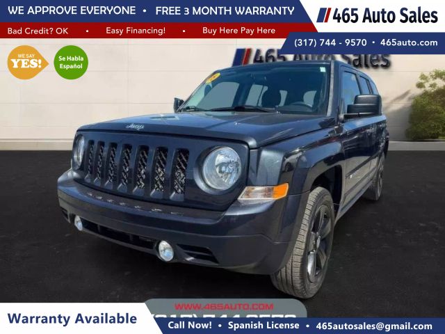 2015 Jeep Patriot