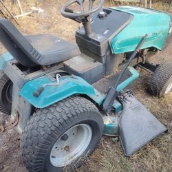Riding Mower 