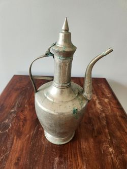 Silver color pitcher