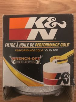 Oil filter