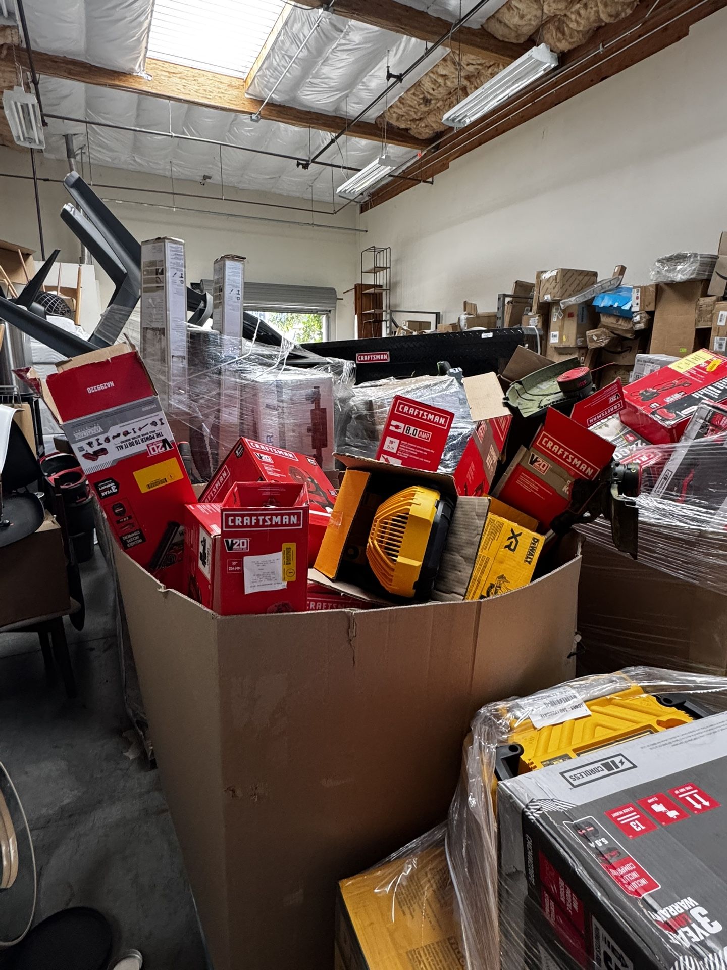 Tools, Gardening Items, And More