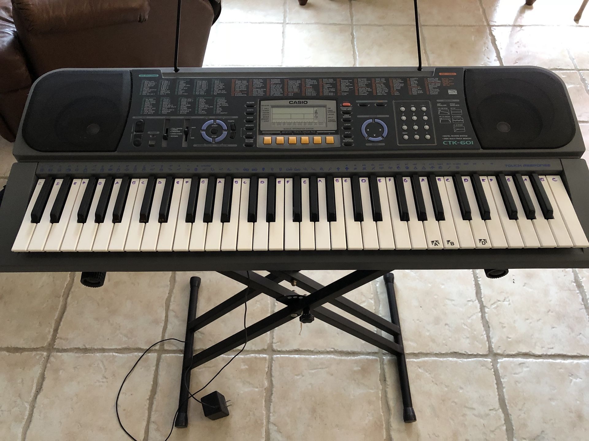 Casio on sale ctk 601