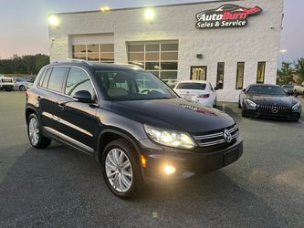 2016 Volkswagen Tiguan