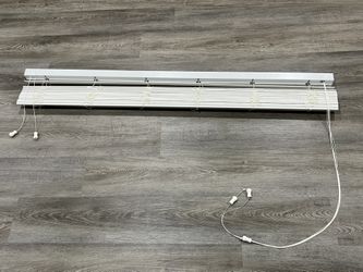 Faux 2 Inch Wood White Blinds New 