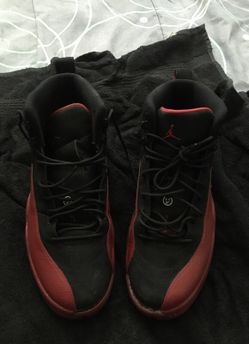 Jordan’s 12 Red/Black