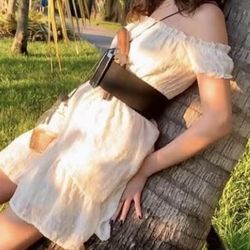 Pirate Custom Dress(S) / Blue Corset(M)/ Necklaces 