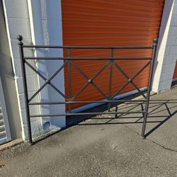 Queen Metal Headboard 