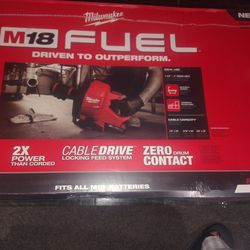 Milwaukee Drain snake