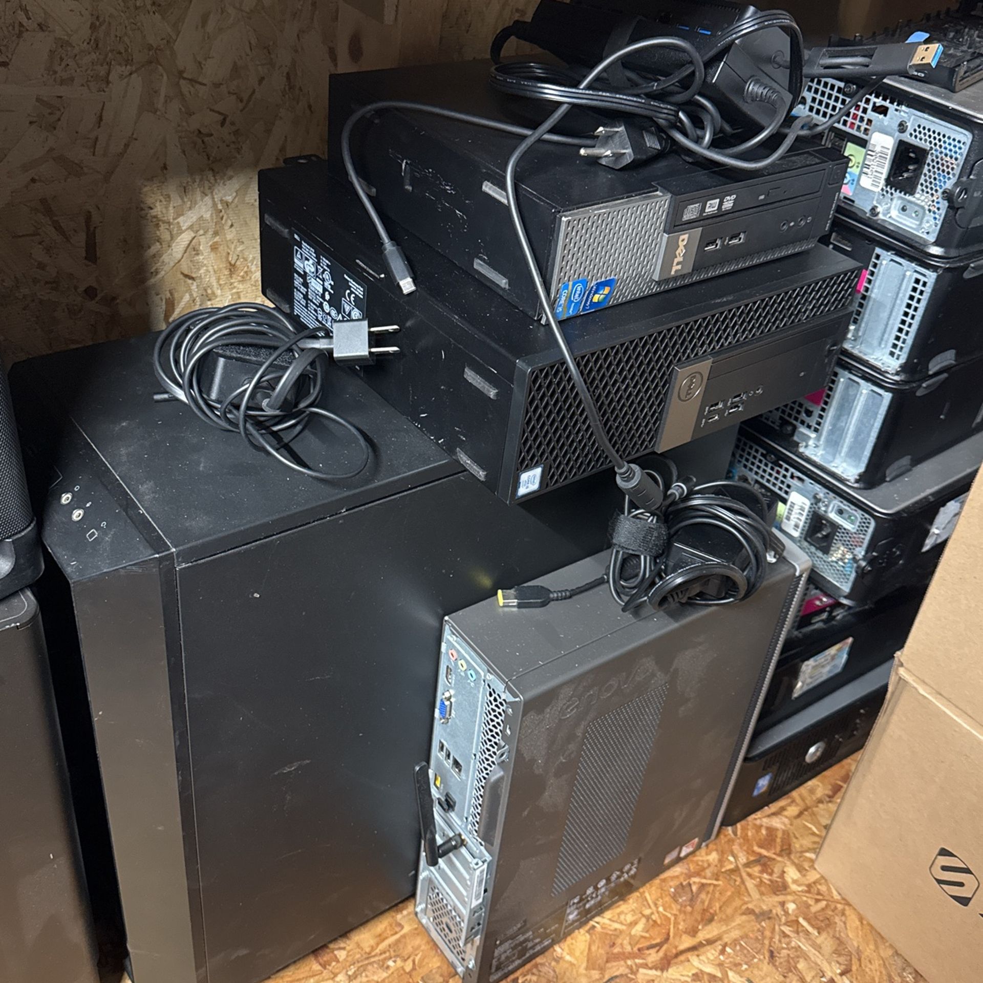 Desktop Computers (Prices Vary)  