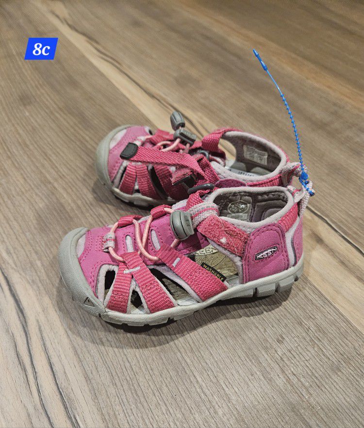 Keen Toddler Girl 8c Sandals