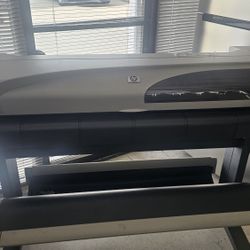 **FREE** HP 42" Plotter Printer
