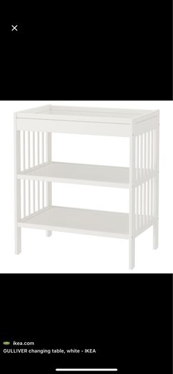 Diaper table