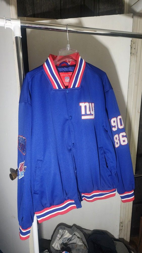 Vintage NEW YORK GIANTS SUPER BOWL JACKET + MORE!!!!