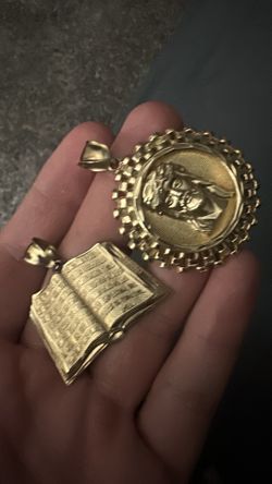 10k pendants