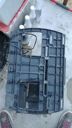 Heavy duty tv mount.