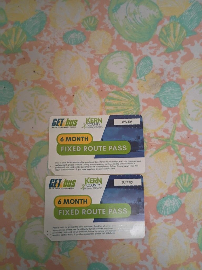 6 Month Get Bus Fixed Ratez