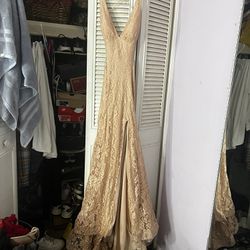 Rose Gold  Dress 