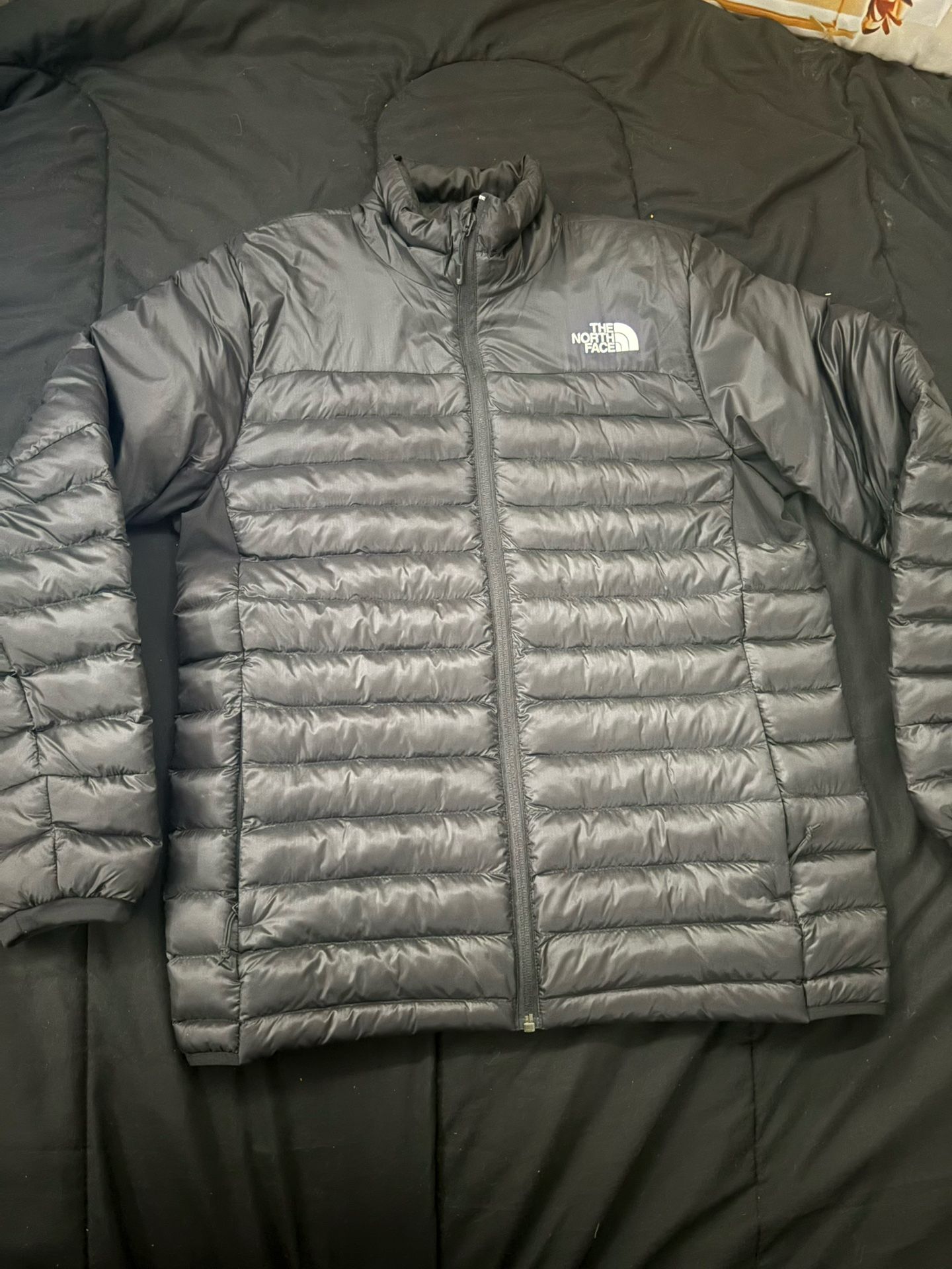 Black NorthFace Puffer Jacket